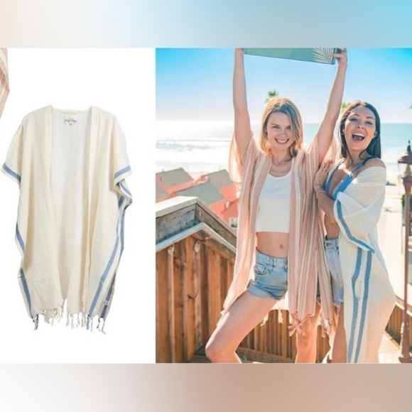 Rays for Days The Cococabana Coverup (One Size) - Picture 1 of 6